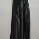 Impressions Vintage  black satin full circle maxi dress size xl Photo 2