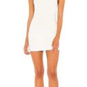 The Bar  Liam Chain Dress in Coconut White 2 New Womens Mini Backless Photo 1