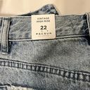 Pac sun vintage high rise jean shorts  Photo 2