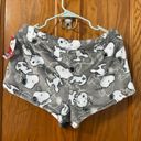 Target Peanuts Snoopy Plush Pajama Shorts New Size Large Photo 1