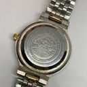 Superatic vintage women’s watch 25mm case gold silver tone Quartz analog running Photo 2