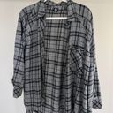 Urban Outfitters BDG Black and Gray Flannel  Photo 0