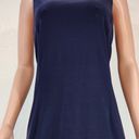 Joan Rivers  Luxe Blue Dress Feminine Sleeveless Multi Function Dress Sz 9 Photo 2