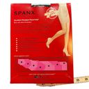 Spanx  Black Mid-Thigh Shaper Super Tummy Control Panty Size E New Photo 1