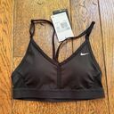 Nike  Dri Fit Indy Sports Bra Light Support Athletic Black CZ4456-010 Size XS Photo 0