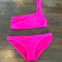 Proenza Schouler One Shoulder Bikini Set Photo 0