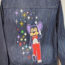 Disney Main Street Electrical Parade 50th Denim Jacket Photo 3