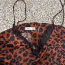 Mango leopard print tank Photo 1