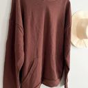 Naked Wardrobe  | Brown Soft Pullover Hoodie | Chocolate | Sz XL | NWT Photo 2