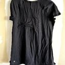 Lululemon  Race Me Short Sleeve Tee Black Striped Silverescent X-STATIC 12 Photo 3