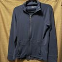 Peter Millar  Woman’s Long Sleeve Full Zip Navy Size Small UP 50 Sun Protection Photo 0