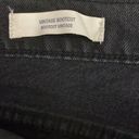 Universal Threads NWT Universal Thread Black Denim Bootcut "Vintage Stretch" Women's Jeans Size 4 Photo 5