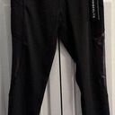 Kimberly  Double Pocket Black Leggings Size Large NWT Photo 0