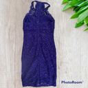 Sequin Hearts EUC!  Cobalt Blue Sequin Size 9 Photo 7