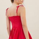 PacSun Red Sundress Photo 4