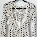 Free People NWT  Sheer Delight Mini Dress in Ivory sz XS Photo 5