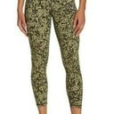 Sweaty Betty Power High-Waist 7/8 Workout Leggings Green Floral Extra Small XS Photo 0