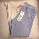 Wildfox NWT  Jack Joggers Blue& Beige Dye Size M Photo 3