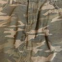 JEAN DENIM SKIRT….CAMO COLOR SIZE MEDIUM Green Photo 2