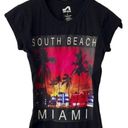 Surf Style  South Beach T Shirt Beach Casual Sport Fitness Active Cotton Blend S Photo 1