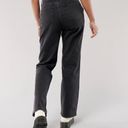 Hollister Ultra High-Rise Black Pleated Dad Jeans Photo 2