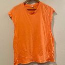 Free People Movement Poppy Dreams Cut Off Solid Tee Photo 1
