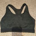 Nike Pro Gray Dri-Fit Sports Bra Photo 2