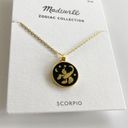 Madewell  Zodiac Collection Pendant Necklace Scorpio NWT Photo 4