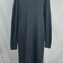 Madewell  Gray Merino Wool Alpaca Blend Sweater Dress Size L Photo 0