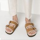 Birkenstock Arizona Shearling Sandal in Mink Size 37 NWT $160 Photo 8