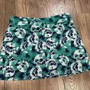 TRANQUILITY by Colorado Clothing Blue Green Floral Tennis Golf Hiking Skort Sz S Photo 4