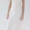 Wilfred  Liberty Dress Espace White Midi V Neck
Long Cottagecore 2 Aritzia Photo 1