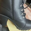 Torrid New  Chunky Heel Extra Wide Width Sweater Detail Winter Boots Black Size 9 Photo 5