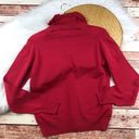 Givenchy Vintage 80’s  sport red sweater w/ collar Photo 5