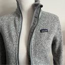 Patagonia  • Grey Birch White Better Sweater Fleece Jacket - Women's Photo 4