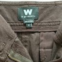 W By Worth  Short Shorts Mary Kate Root Beer Cargo Shorts Size 4 NWT Photo 8