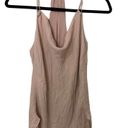 Haute Hippie  blush pink cowl-neck silk tank top size XS Photo 10