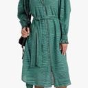 Ulla Johnson  Fiora Striped Cotton-Voile Midi Dress Photo 0