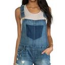 BLANK NYC  Jean Short Overalls Bunch of Five size 28 raw cut hem distressed Photo 0