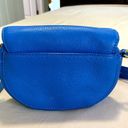 DKNY  Half-Moon Cross Body Women Bag, Blue Photo 1