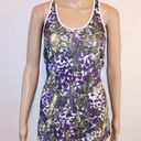 Lululemon Racerback Tank Top - Leaf Print Photo 0