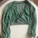 ZARA Crop Sweater Photo 0