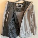 Marmot  Rincon Jacket Women's Size M Gray Raincoat Waterproof Hooded Full Zip Photo 1