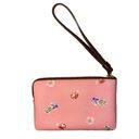 Coach Disney X  Corner Zip Wristlet Snow White and The Seven Dwarfs Gems New Photo 7