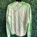 Proenza Schouler  White Label Women’s Green/Yellow Tie/Dyed Long Sleeve Crewneck Photo 11