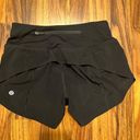 Lululemon Speed Up High Rise Lined Short 4” Black Photo 1