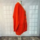 Aerie  Orange Soft & Cozy Oversized Cardigan Size M Photo 7