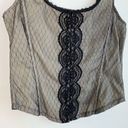 Frederick's of Hollywood  Corset Bustier Sexy Top Lace Mesh Medium Black Y2K Vtg Photo 2