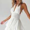 Princess Polly Averie Halter Romper White Photo 0