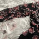 BB Dakota NWT  Whiskey Tango Ruffle Floral Black Mini Dress, size M Photo 19